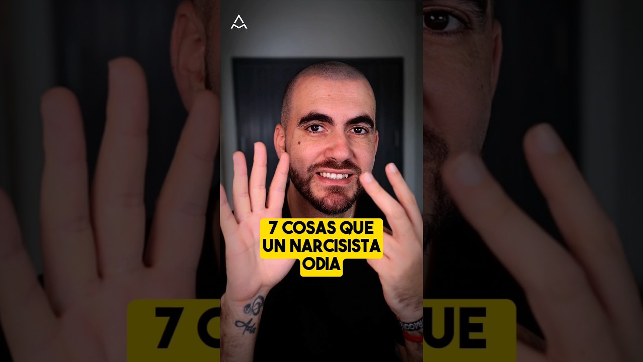 El narcisista ODIA estas 7 cosas (Parte 2) #narcisista #relaciontoxica