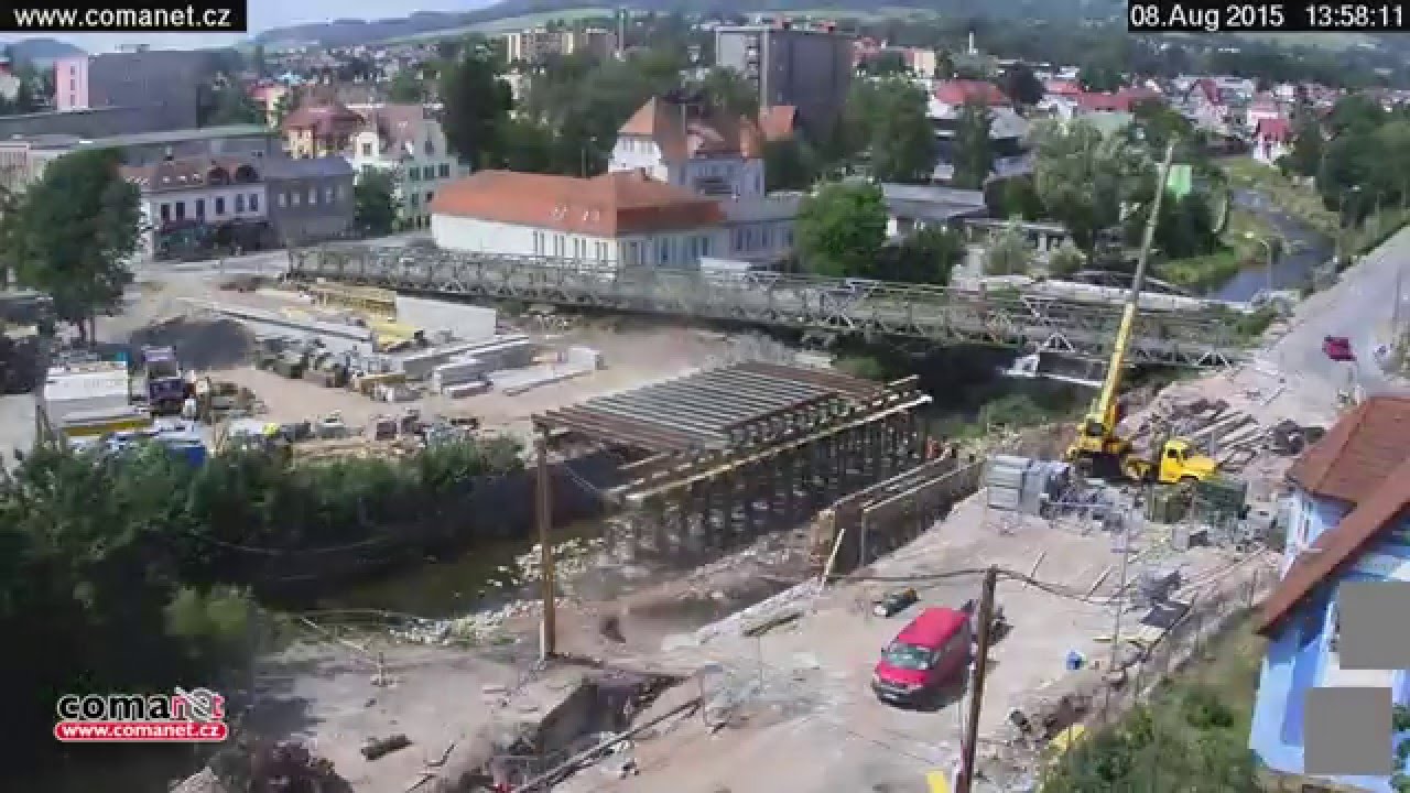 Most Vrchlabí