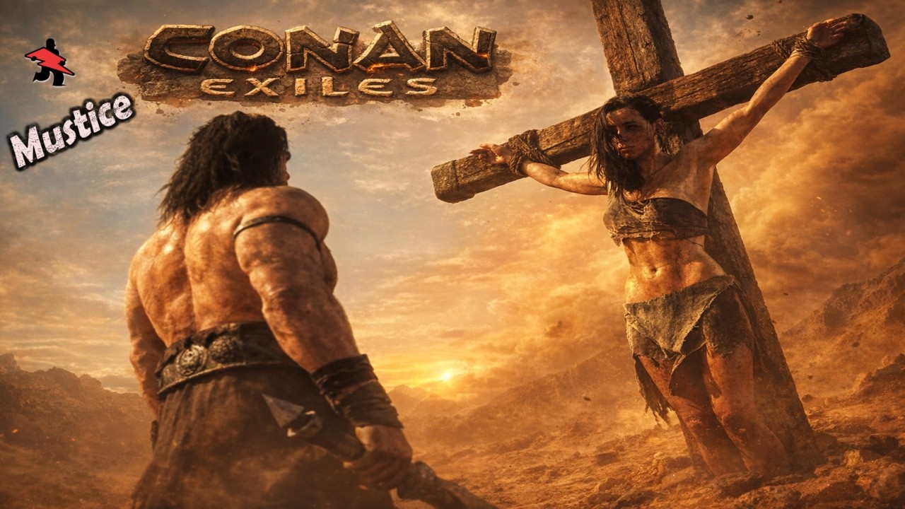 🔴 |  EV TAMAM PEKİ YA ŞİMDİ ?  |  Conan Exiles | 2026