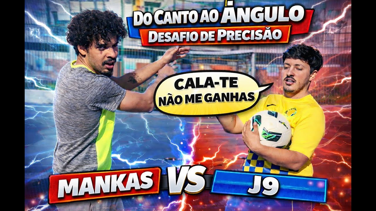 Do Canto ao Ângulo! Desafio de Precisão!