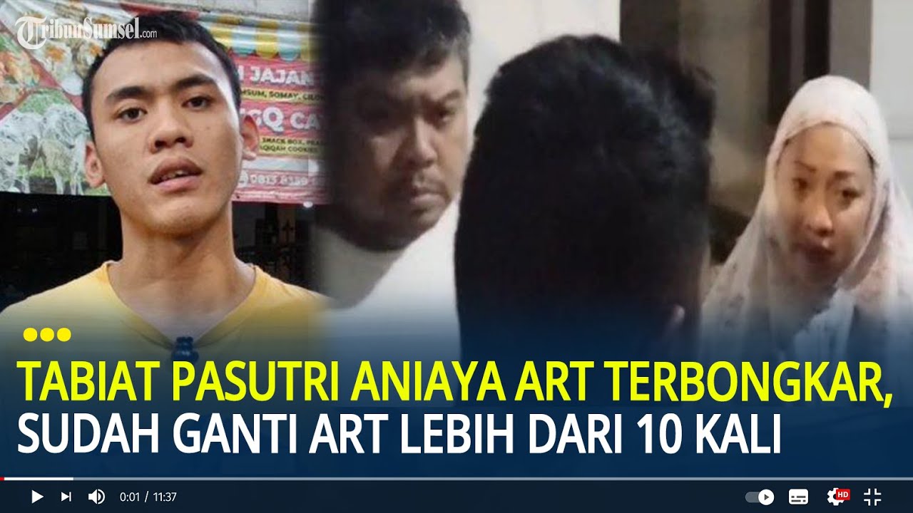 Tabiat Pasutri Aniaya ART di Kelapa Gading Terbongkar, Sudah Ganti ART Lebih dari 10 Kali