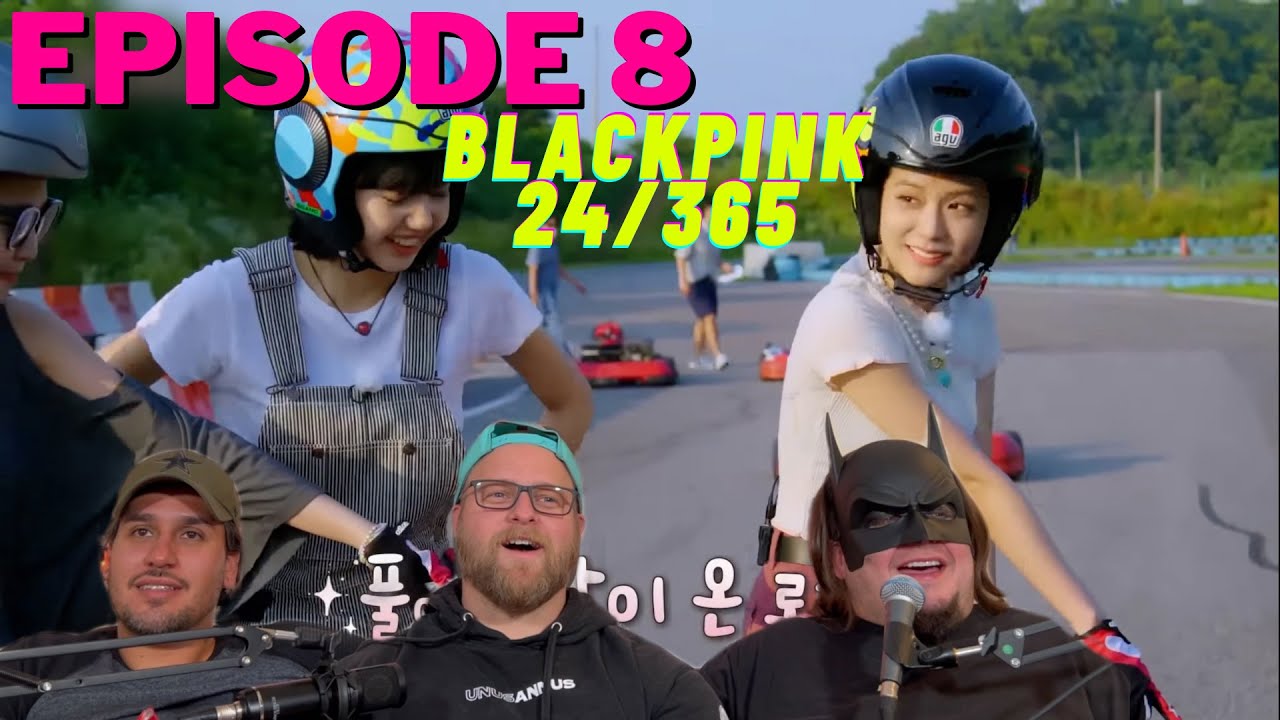 '24/365 with BLACKPINK' EP.8 REACTION
