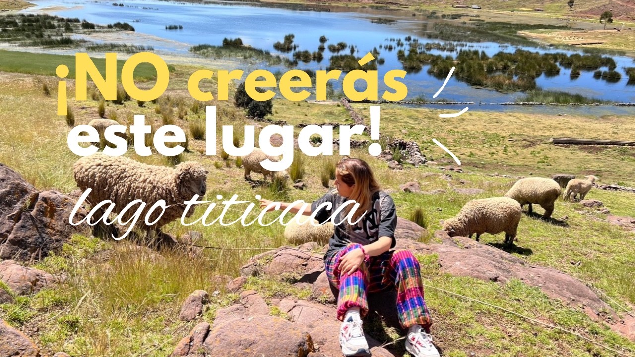 Descubriendo el maravilloso Lago Titicaca🇵🇪✨¡No te lo imaginas!