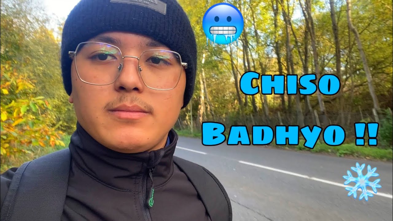 Just another work day vlog 😴 On the way to Today’s shift in cold 🥶❄️ 