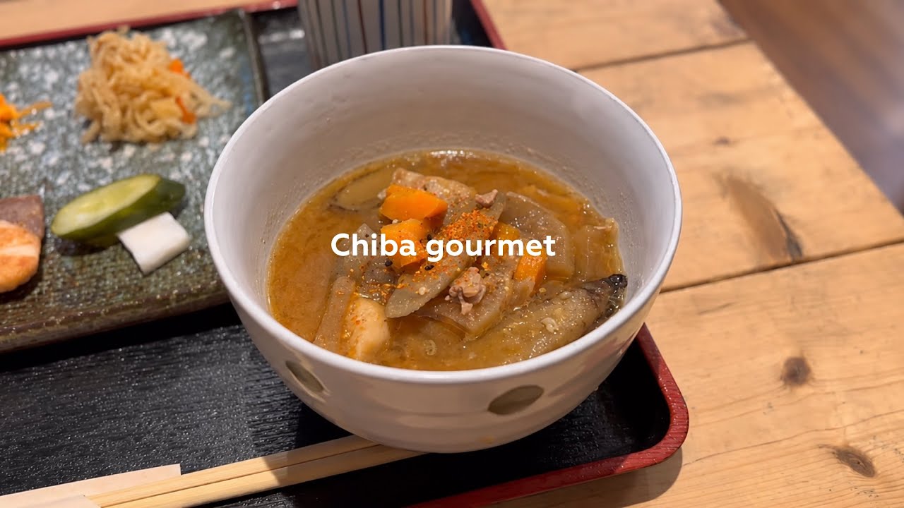 【 vlog 】 千葉の美味しい定食とお蕎麦 🌾.· 冬を楽しむ方法