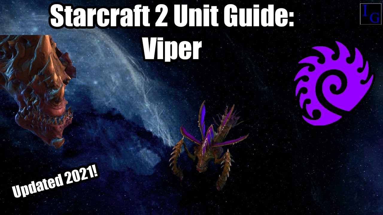 Starcraft 2 Unit Guide - Viper | Abilities, How to USE & How to COUNTER | Learn to Play SC2