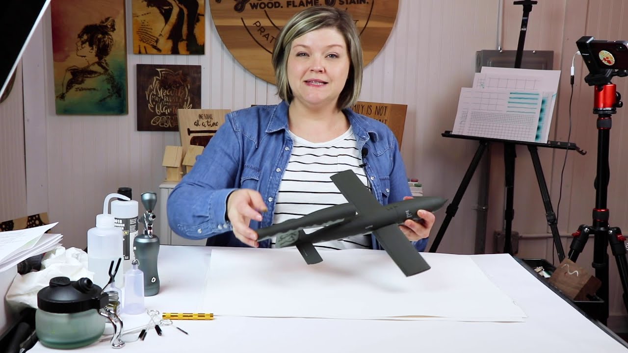 Air Brush Projects For Beginners