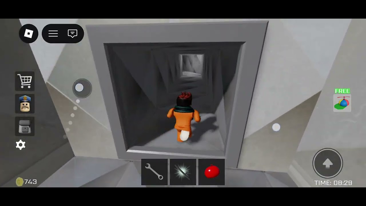 playing barry prison todayyy#emely 