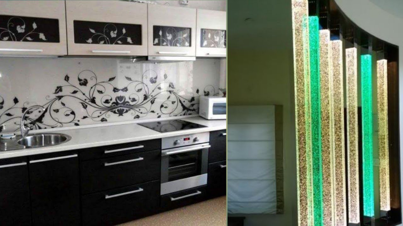 Glass interior design