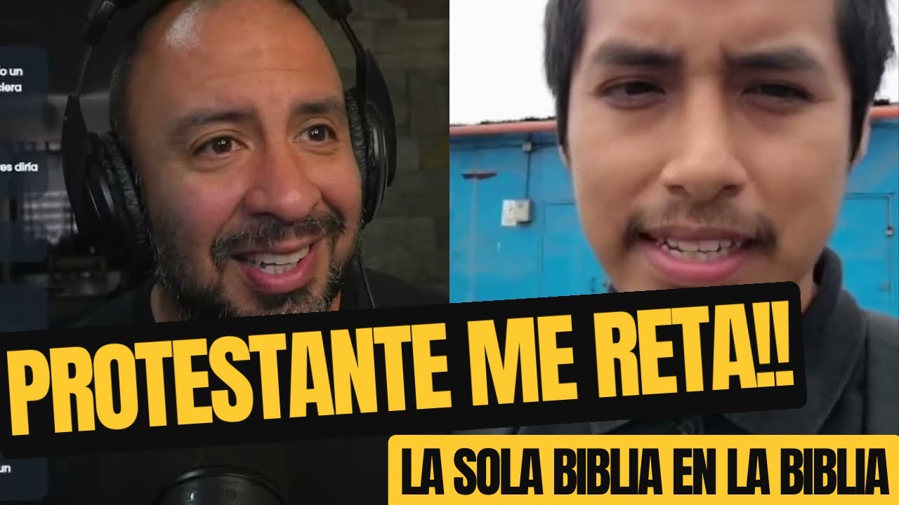 Protestante ENTRA A REFUTARME y se lleva una sorpresa!