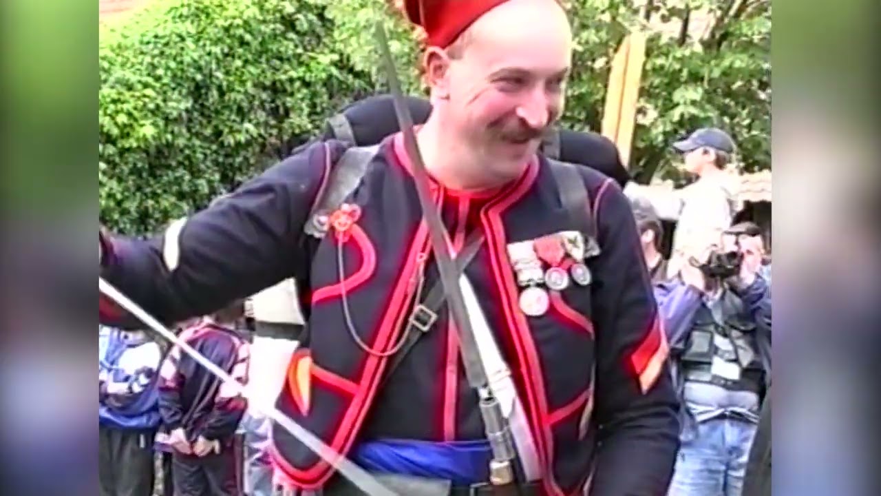 Festival historique 2000 &agrave; Woerth.