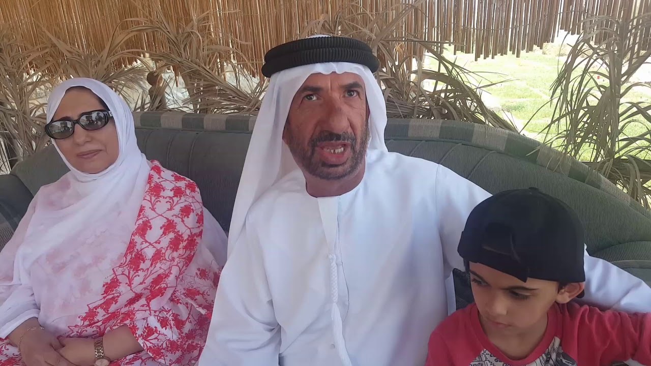 لقاء جميل وتعريفي لمنطقة لوادي القور مع الاستاذ حارب بن سالم العرياني وحرمه الاستاذة مريم السلمان