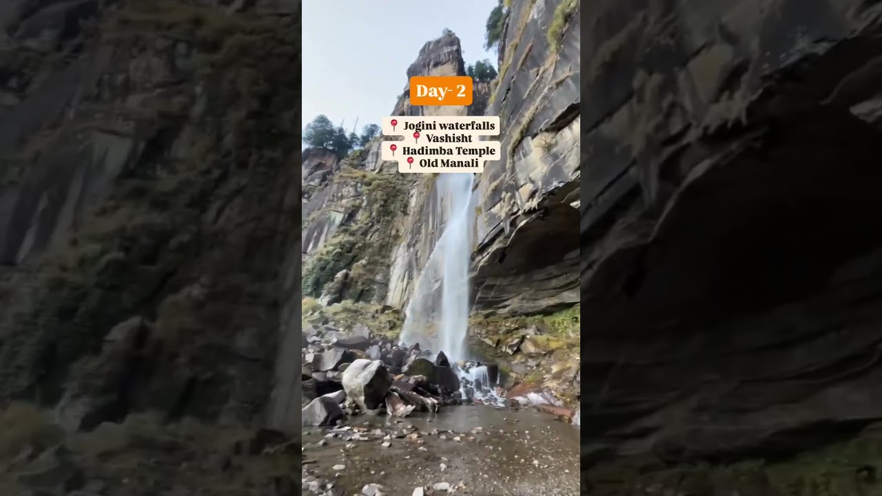 3 Days in Manali ✨ | Perfect Himachal Trip Guide for 2025 #manali #travelshorts #travelguide