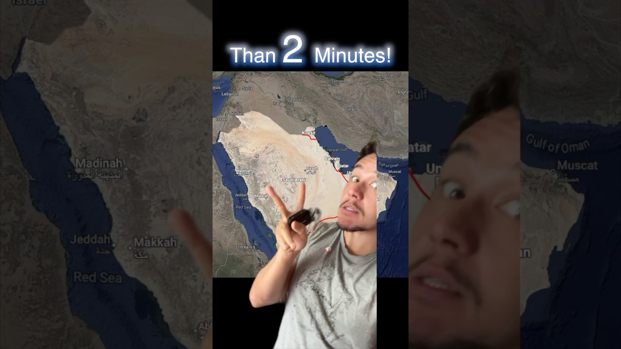 Arab golf countries explained in less than 2 minutes!