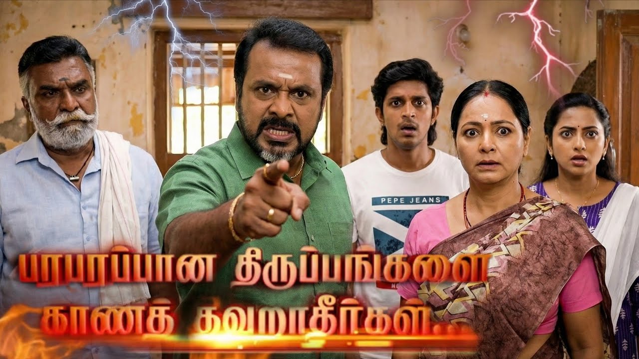 Ayyanar Thunai Promo Big Twist - 24th December 2025 episode | Komal Manohar prediction | Vijay TV