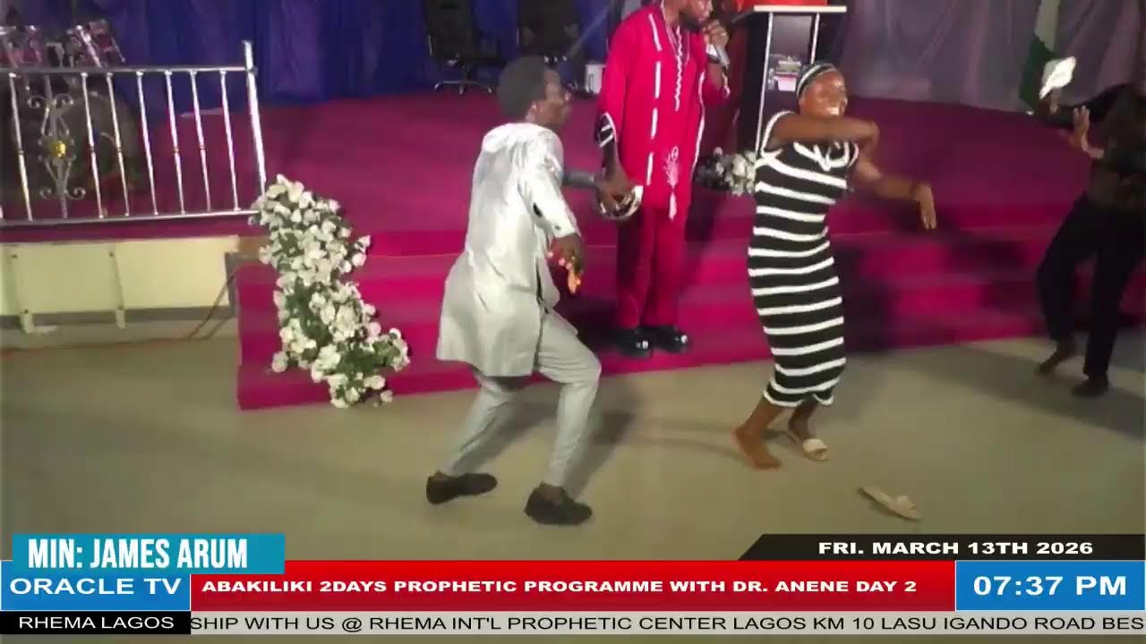 ABAKILIKI 2 DAYS PROPHETIC PROGRAMME WITH THE GREAT CAPACITY ORACLE DR. ANENE DAY 2