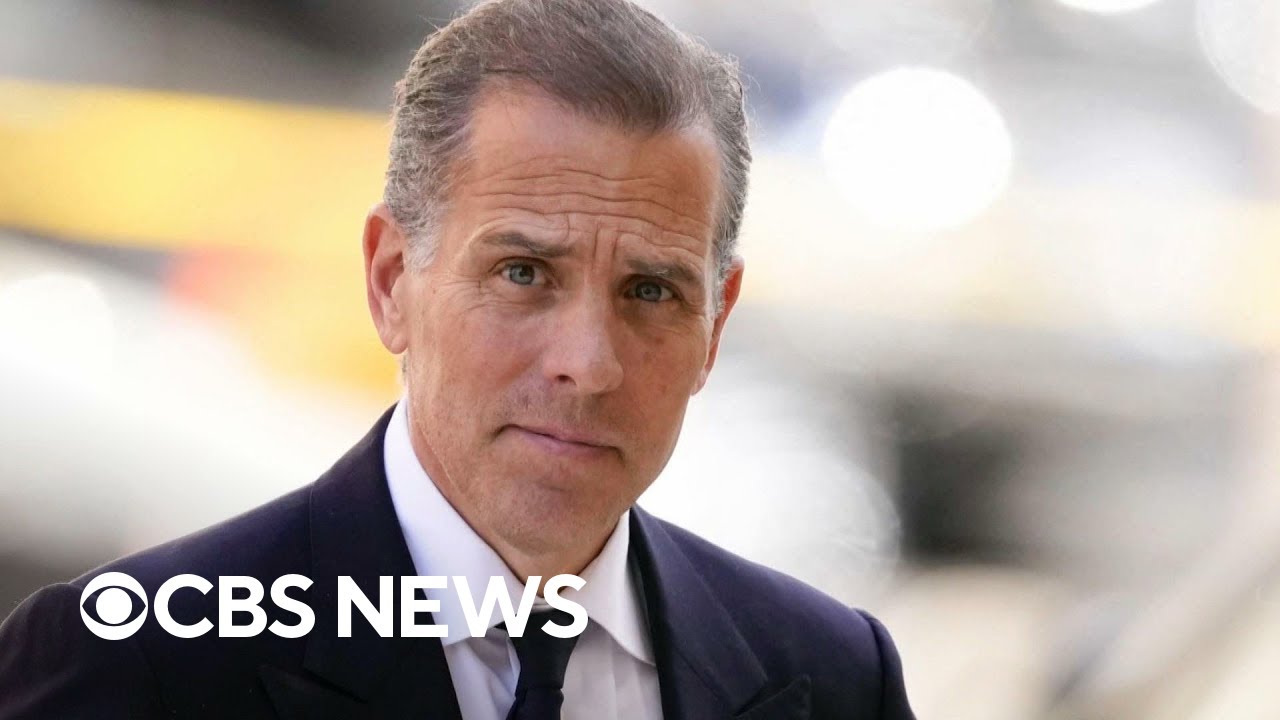 President Biden's granddaughter took the stand to testify in federal gun trial of Hunter Biden