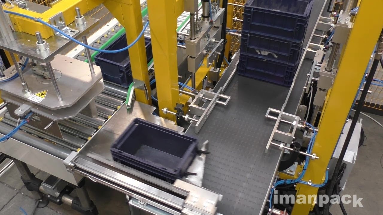 Machinery for KLTs handling and hardware dosing
