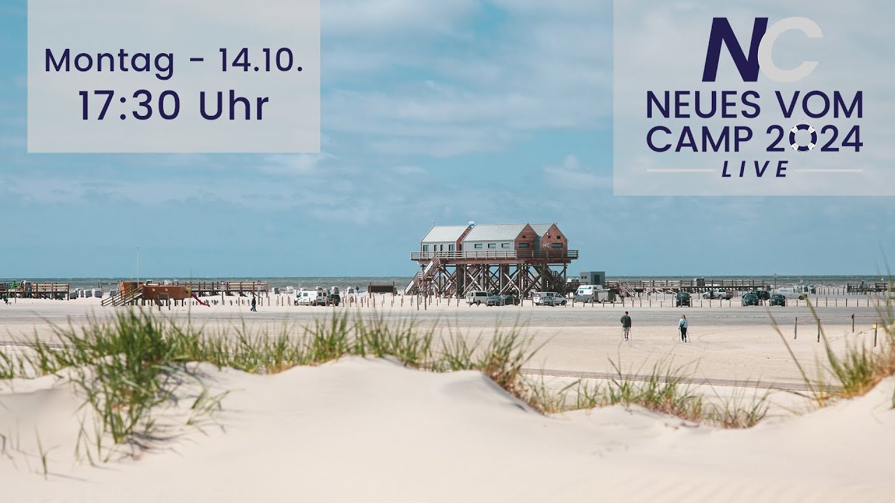 Neues vom Camp 2024 - LIVE - Folge 1 - Konficamp der Ev. Jugend Bramsche