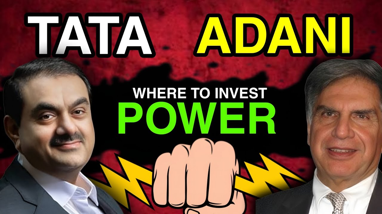 TATA POWER vs ADANI POWER | Where Should You Invest In 2026? | #Tatapower #Adanipower