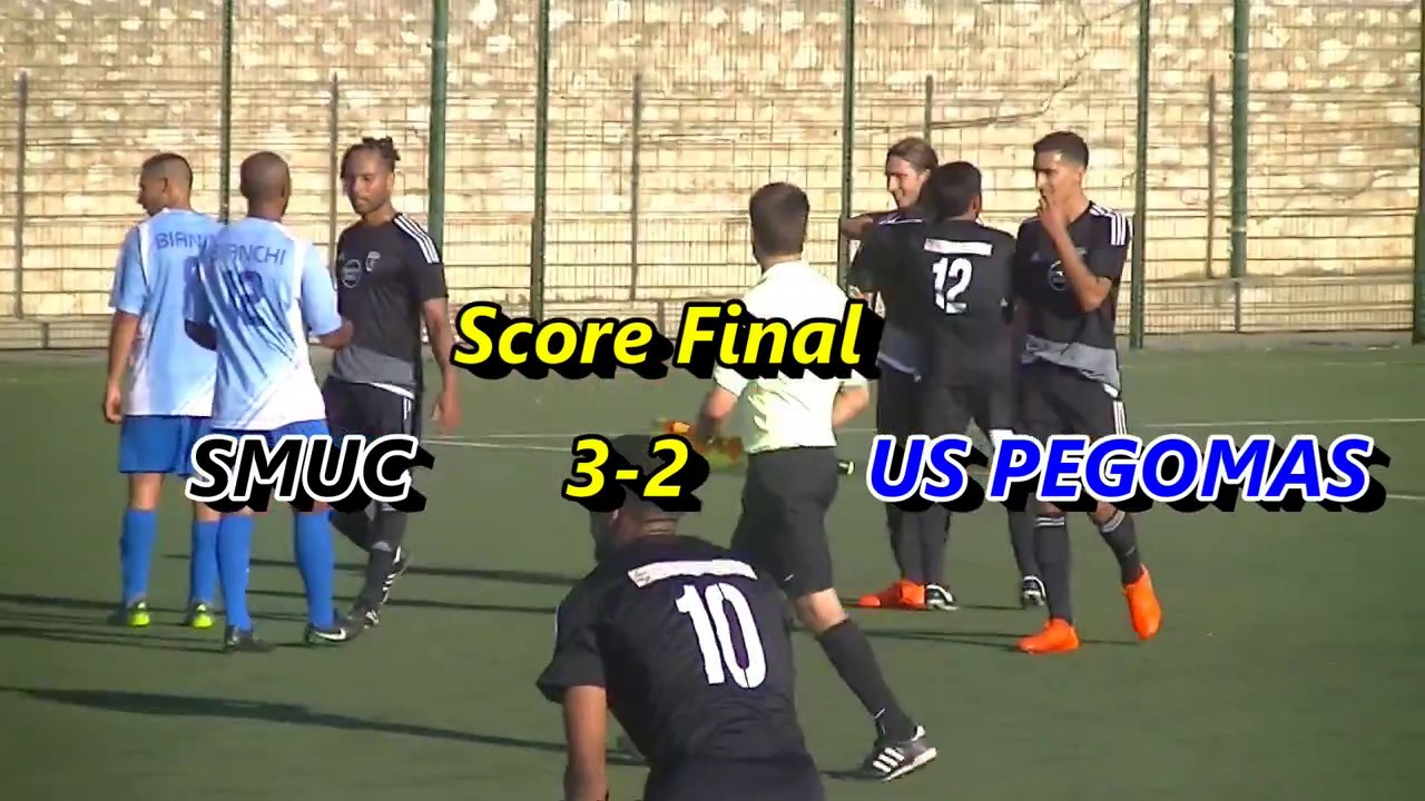SMUC 3-2 US PEGOMAS [Régional 2]