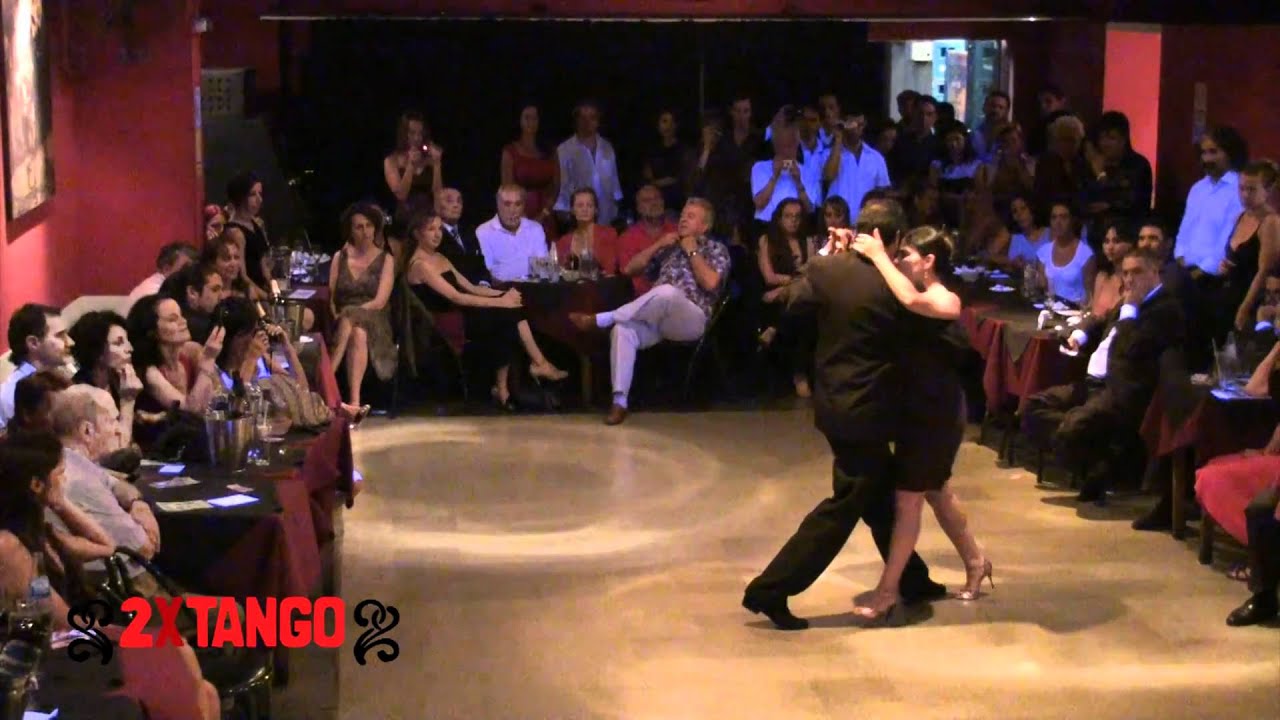 Tango Argentino: Ernesto Balmaceda y Stella Baez en Milonga Porteño y Bailarin Feb 2011