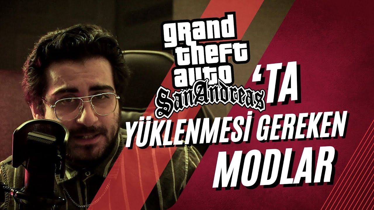 GTA SAN ANDREAS'TA YÜKLENMESİ GEREKEN MODLAR! [2024]
