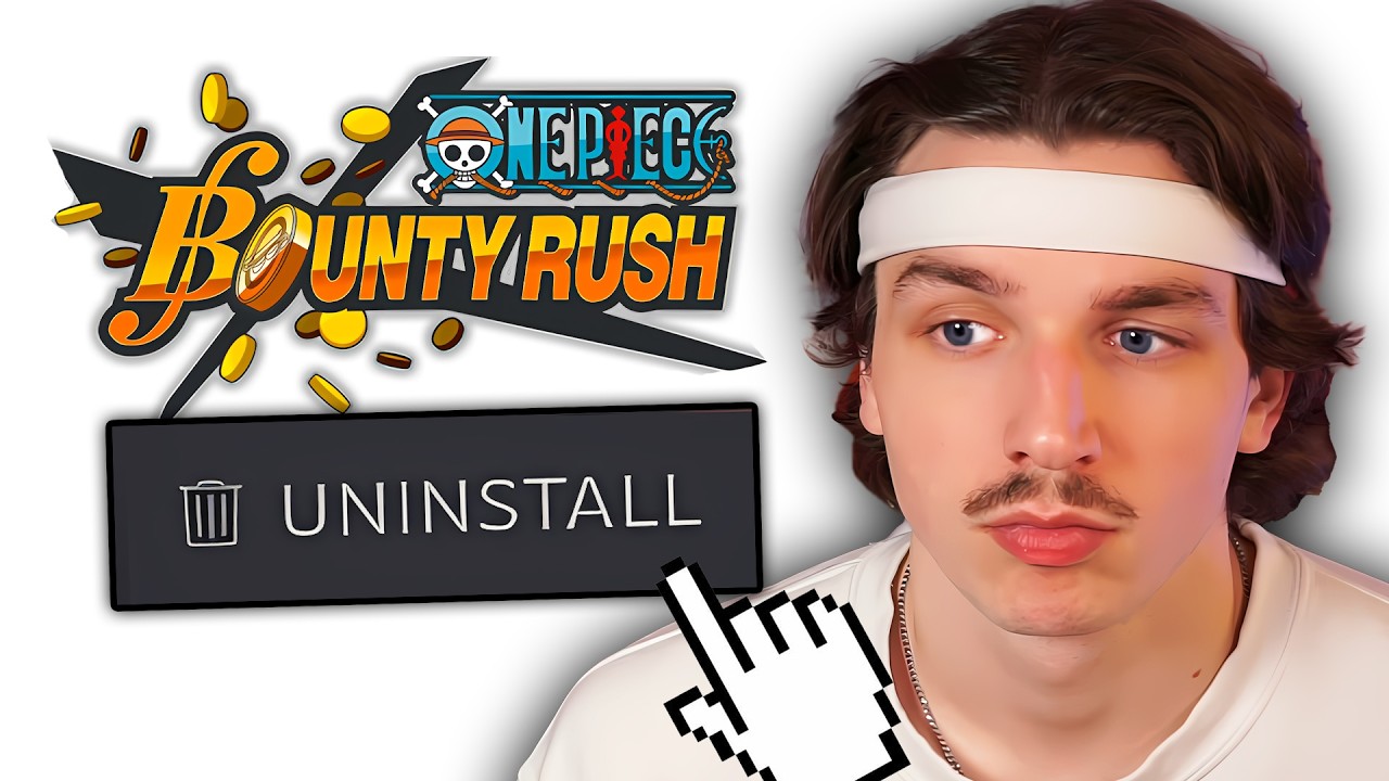 Я бросил Bounty Rush.