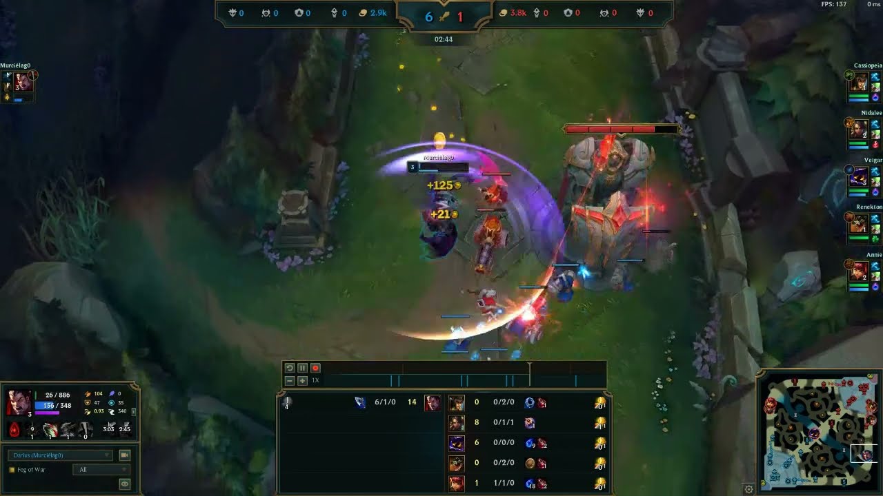 League of Legends Trinity Force 
