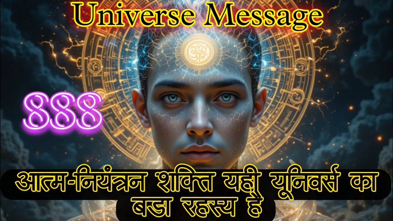 ☑️👑जो लोग खुद पर कंट्रोल कर लेते हैं, यूनिवर्स उन्हें सब कुछ दे देता है#universalenergy#chosenones