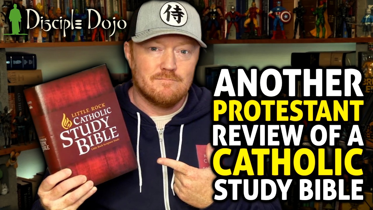 Reviewing the Little Rock Catholic Study Bible!
