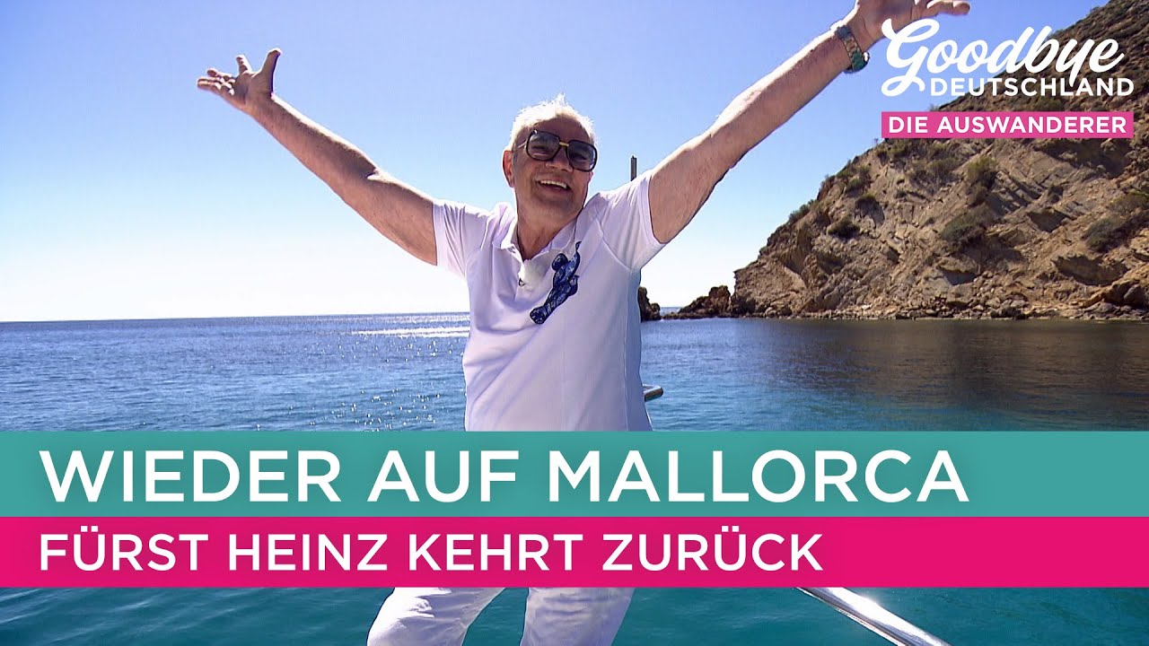 Zurück auf seiner Lieblingsinsel mit neuer Freundin im Gepäck 🏝️ | Goodbye Deutschland