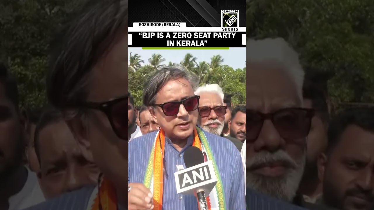 Congress&rsquo; Shashi Tharoor calls BJP a &lsquo;Zero-Seat Party&rsquo; ahead of Kerala Assembly Polls