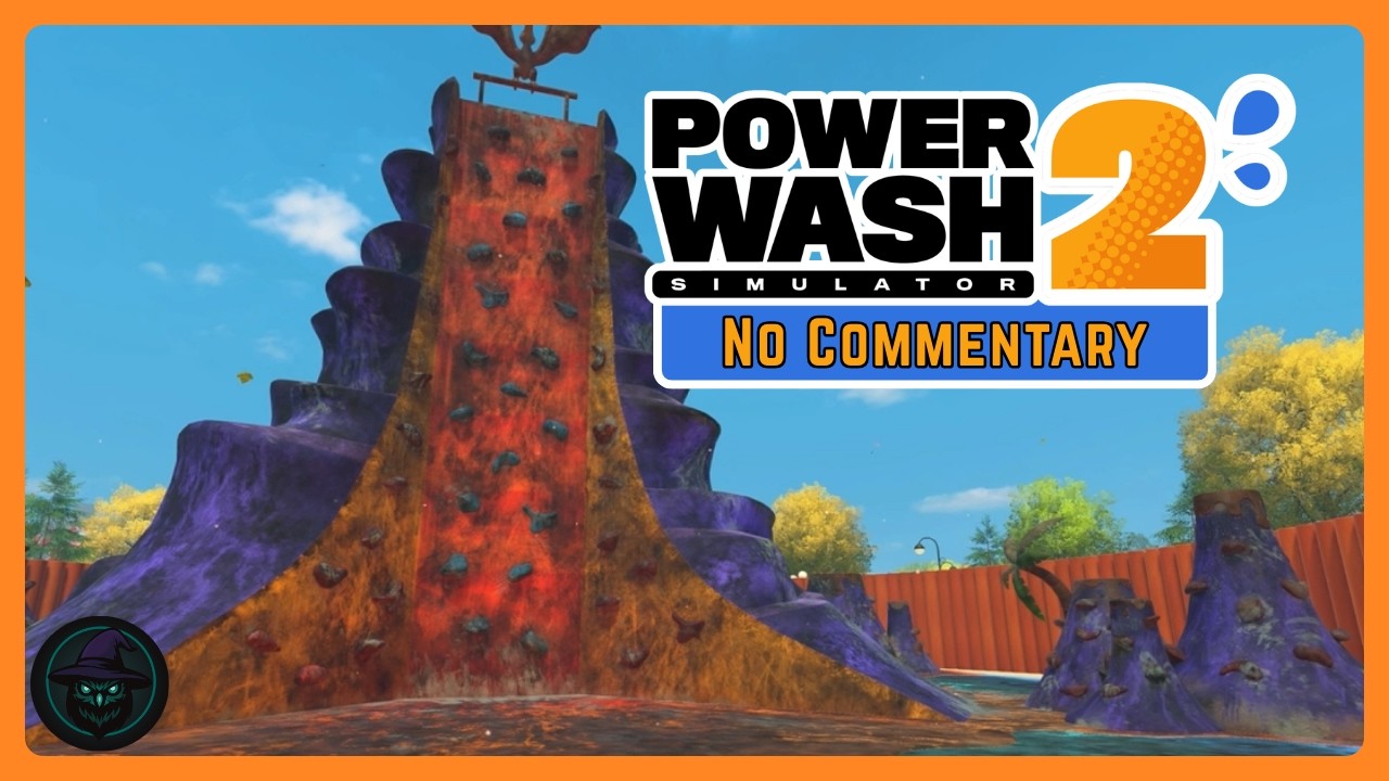 PowerWash Simulator 2 | NO COMMENTARY | Ep. 18 (Rock Climbing Job)
