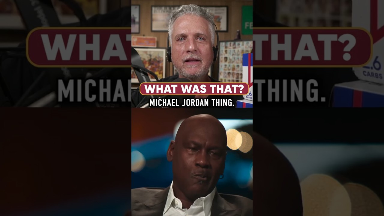 Michael Jordan's NBA on NBC debut ... What Was That?