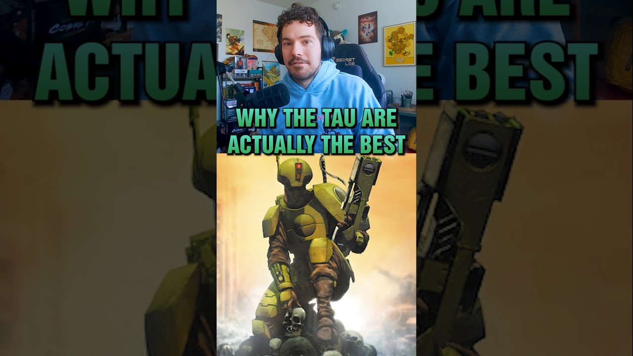 Почему люди присоединяются к Тау в Warhammer 40K?
