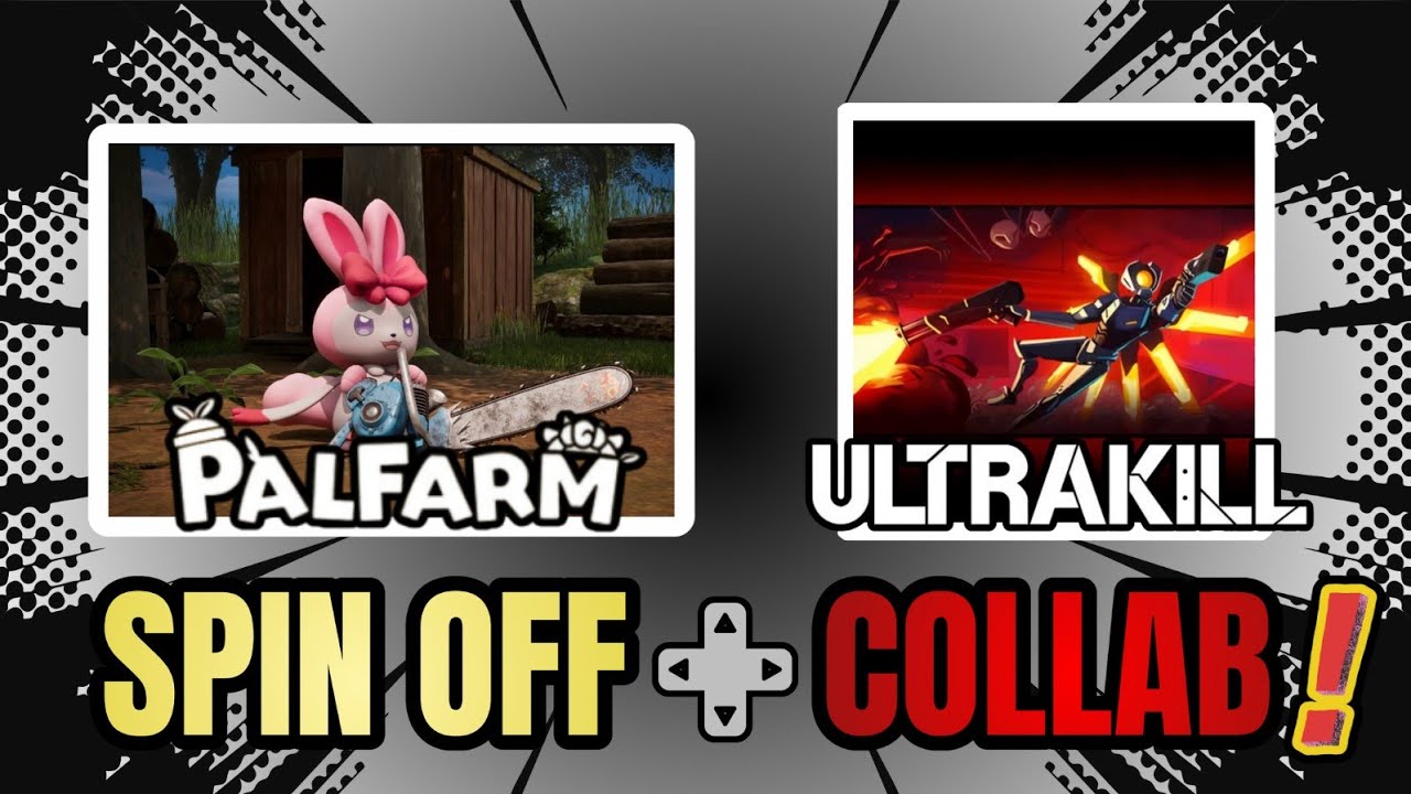 2 КРУПНЫХ ОБЪЯВЛЕНИЯ ОТ Palworld! Palfarm + снаряжение Ultrakill!