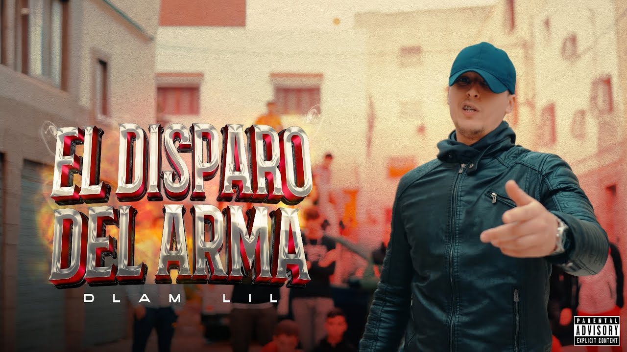 DLam Lil - El Disparo Del Arma - [Clip Officiel] (Prod.Haake)