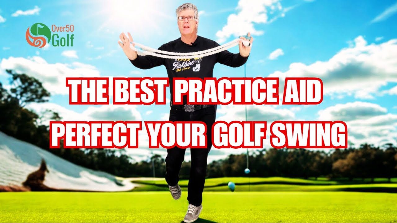 Perfect Your Golf Swing With The “ Rope Drill” - Best Golf Drill Ever!