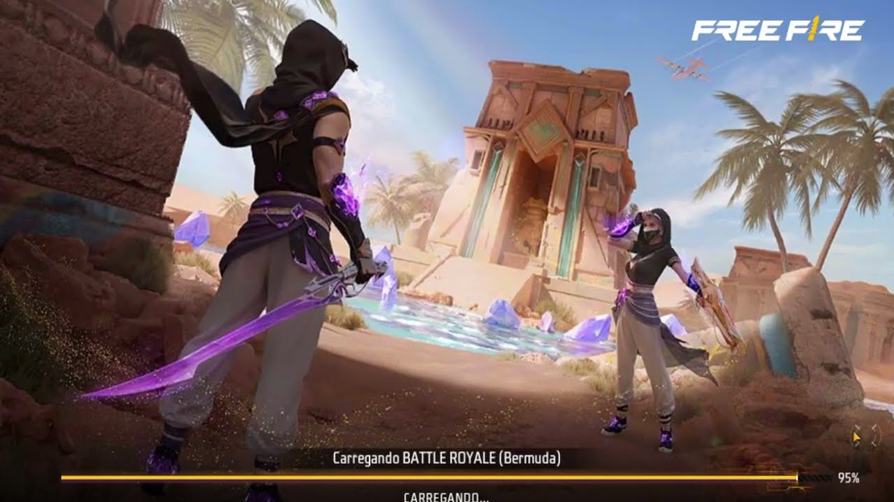quando surge um pró player desconhecido pra acabar com jogo!