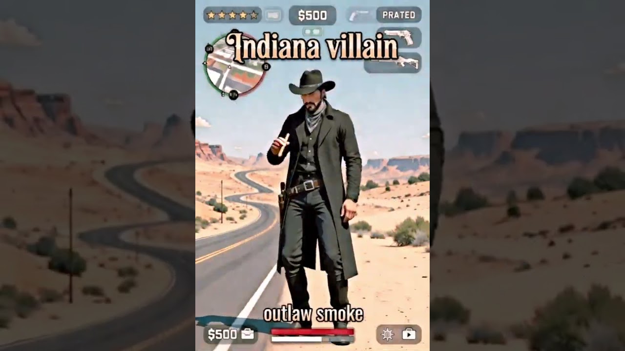 Indiana Villain (outlaw hick hop)