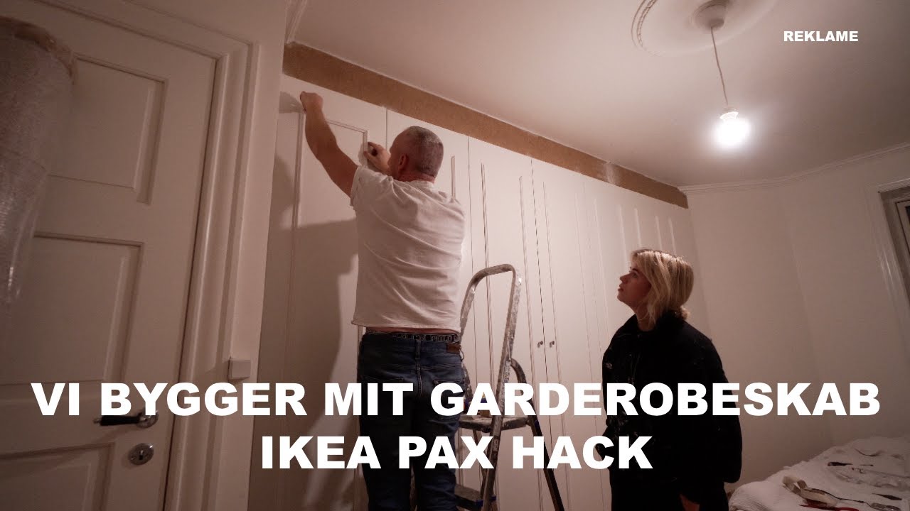 EN EKSTRA RENOVERINGSVLOG: BYGGER MIT GARDEROBESKAB
