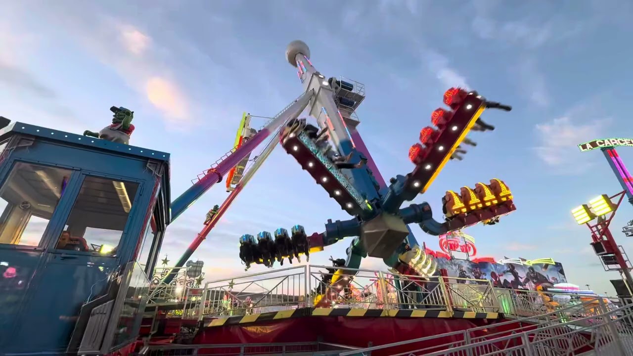 High Energy | Atracciones FAF | Fira del Ram Palma de Mallorca | Zierer Star Shape | 12.03.2025
