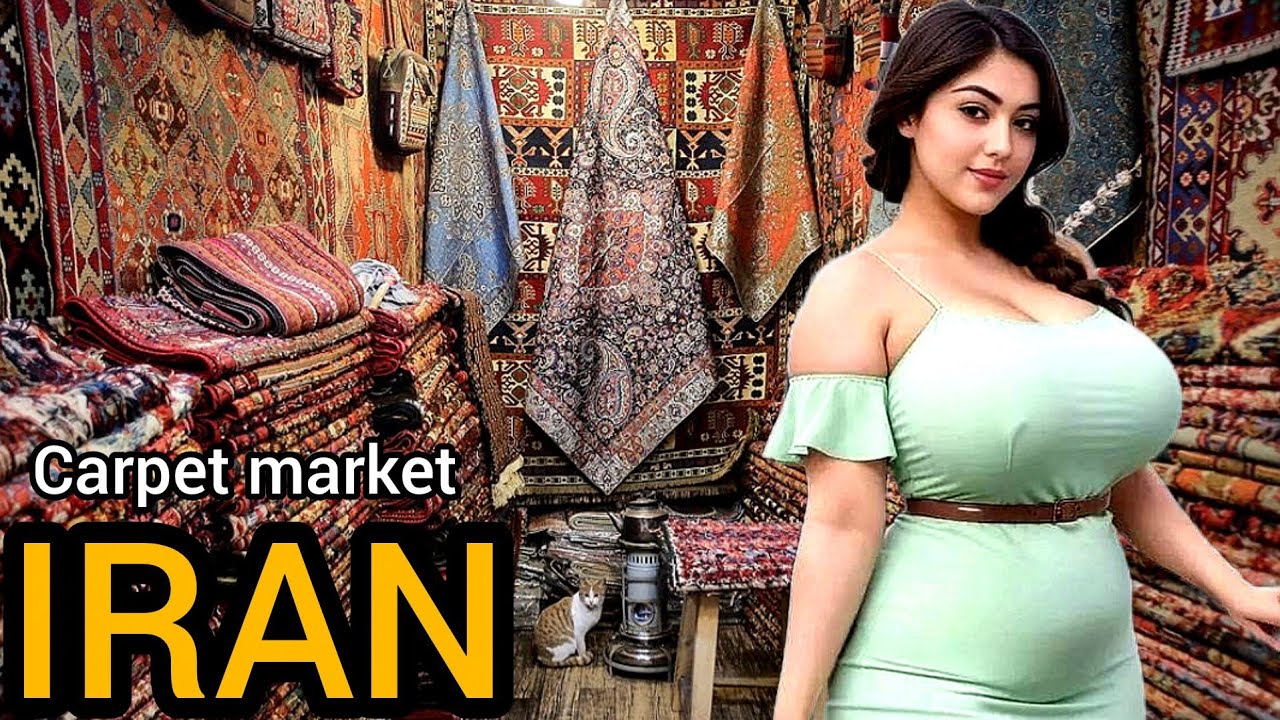 Iran Travel & Walk : Tabriz Carpet Bazaar 🇮🇷 Iran’s Hidden Gems You Must See!
