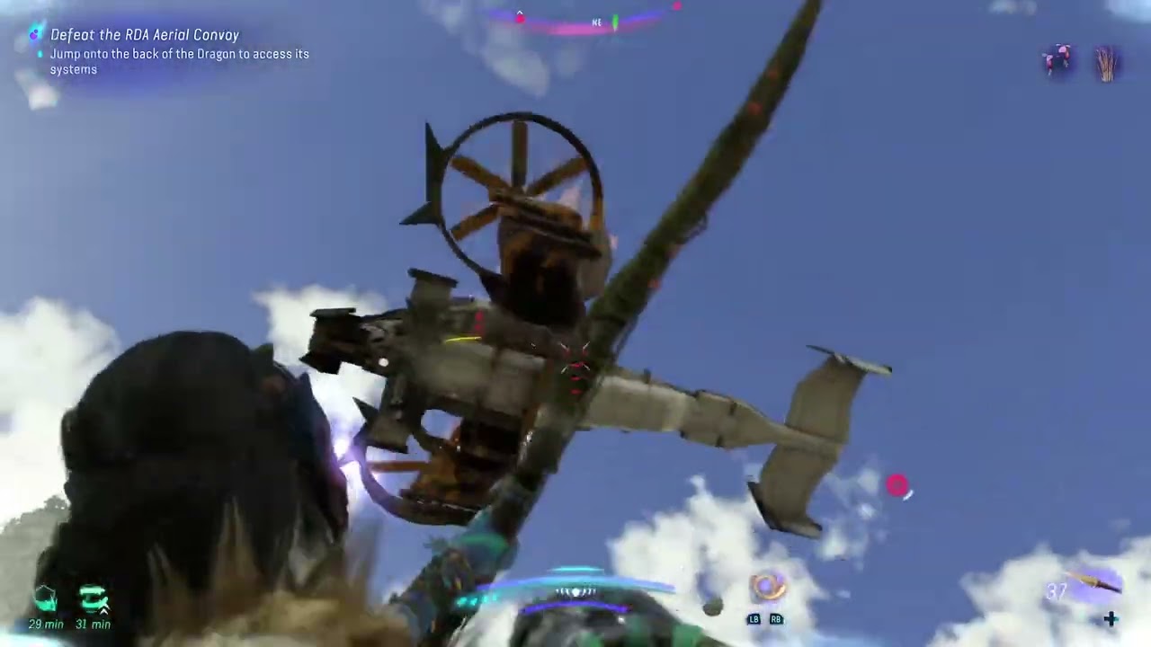 Avatar Aerial Combat AFOP