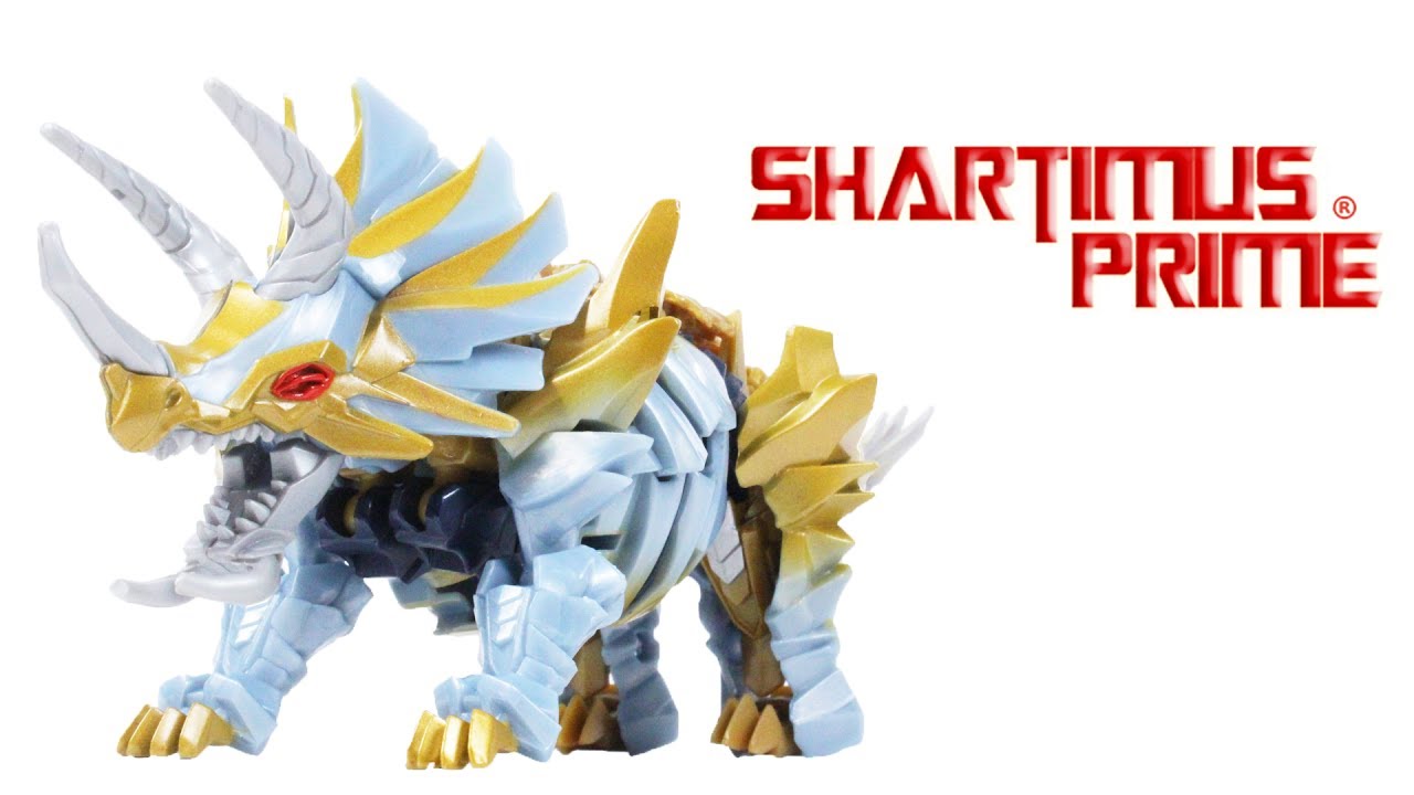 Transformers Slug The Last Knight Deluxe Class Movie Dinobot Action Figure Toy Review