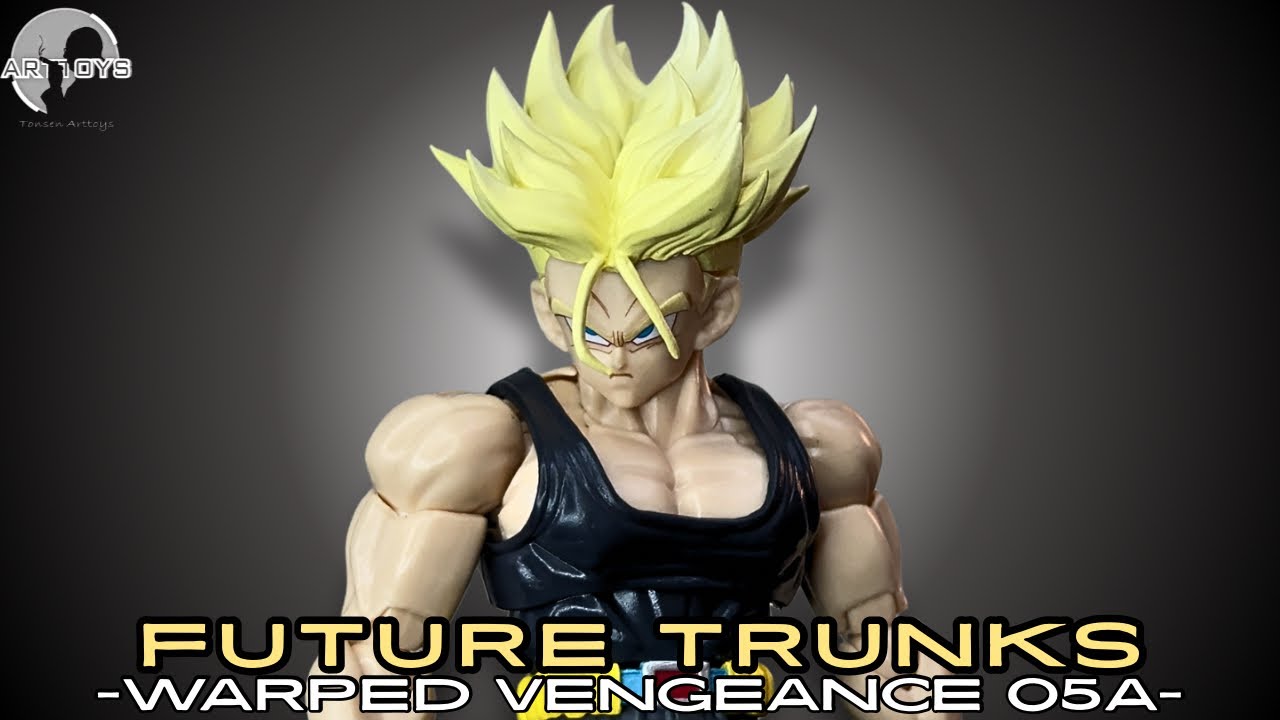 TONSEN ARTTOYS Trunks | Warped Vengeance -05A | Обзор распаковки игрушки