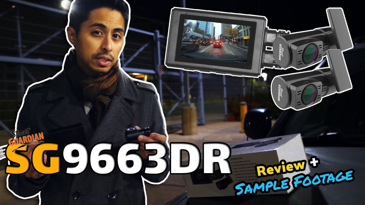 The Best Dashcam for Luxury Vehicles?? Street Guardian SG9663DR Reviewed, with sample footage!