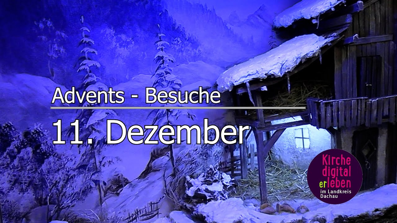 11.  Dezember: Bei den Ampertaler Krippenfreunden