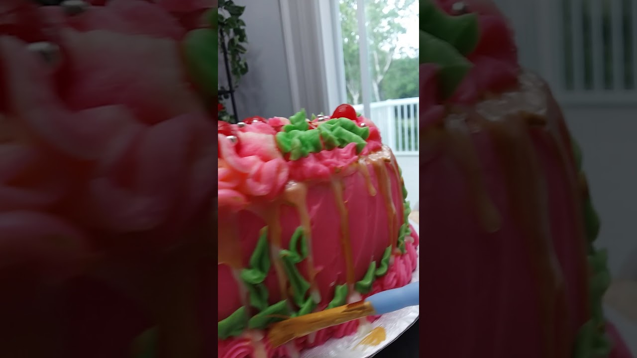 #hashtag#Culture Flower Garden cake Vlog#9